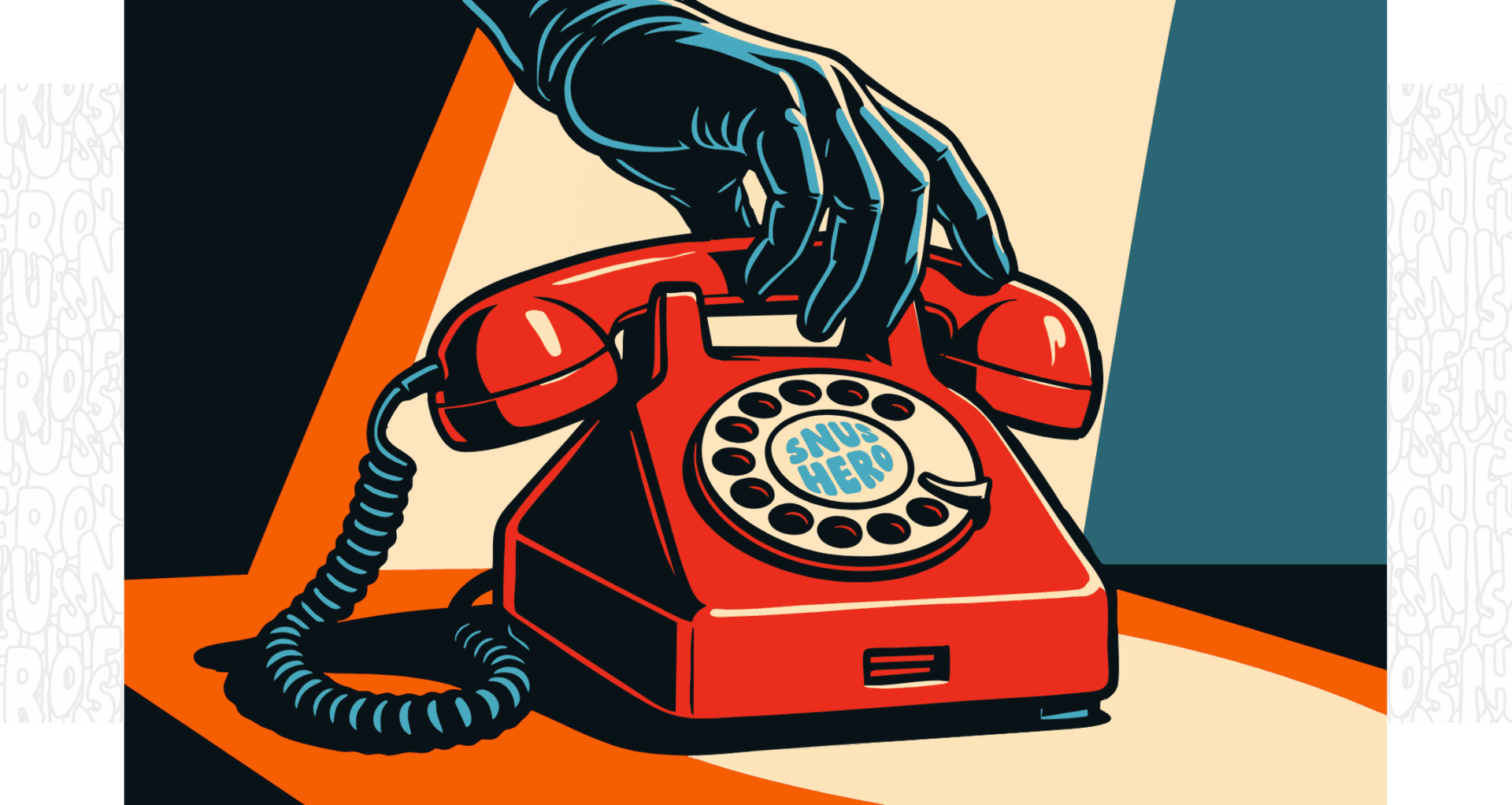 Customer support illustration