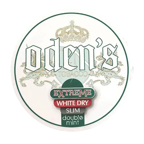 White Dry Double Mint Slim