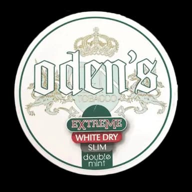 Oden`s White Dry Double Mint Slim