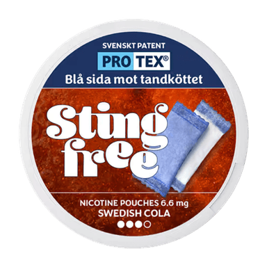 Stingfree Swedish Cola
