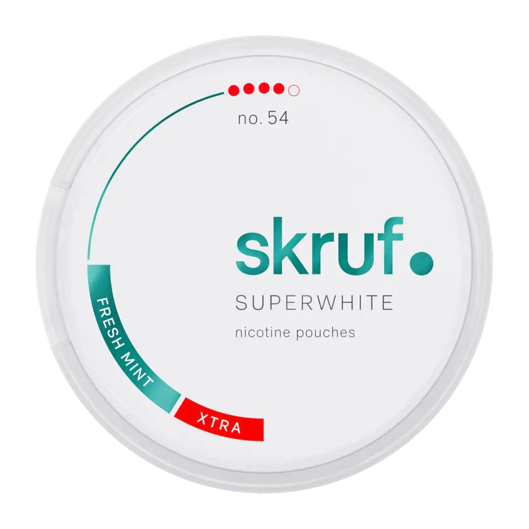 Superwhite Fresh Mint No. 54