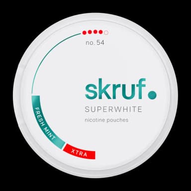 Skruf Superwhite Fresh Mint No. 54