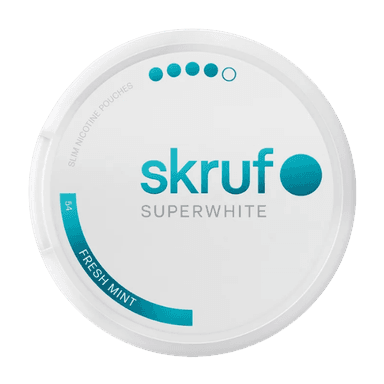 Skruf Superwhite Fresh Mint No. 54