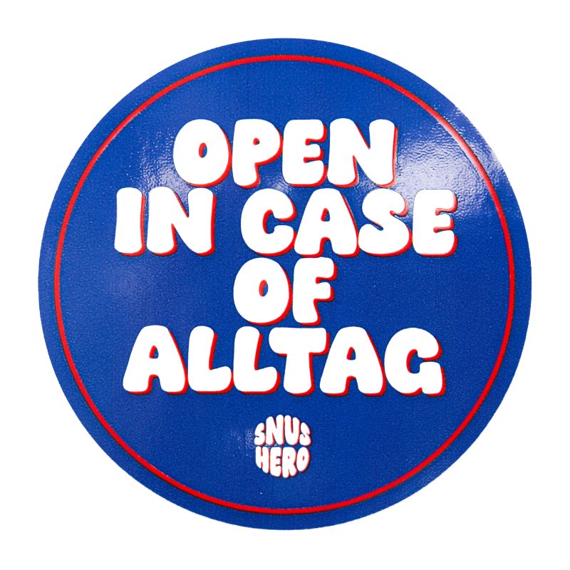 HeroSticker Alltag