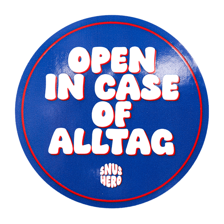 HeroSticker Alltag