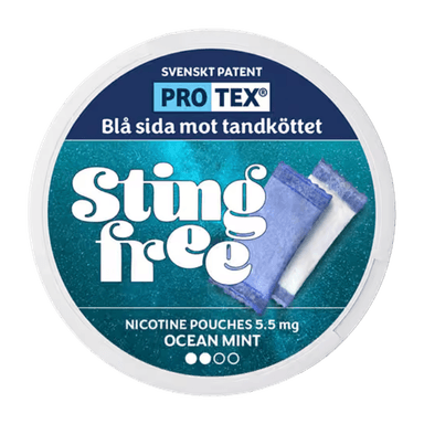 Stingfree Strong Blue Mint