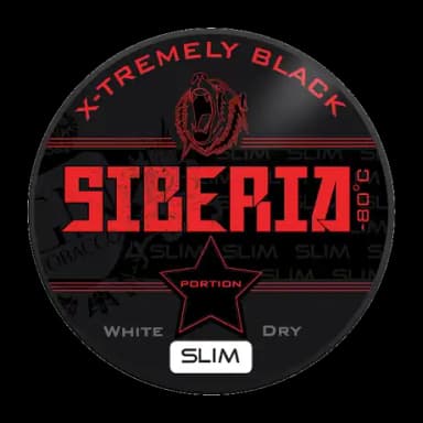 Siberia White Dry Black Slim