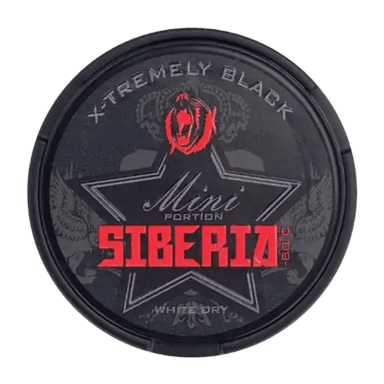 Siberia White Dry Black Mini