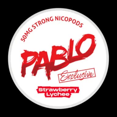 Pablo Strawberry Lychee