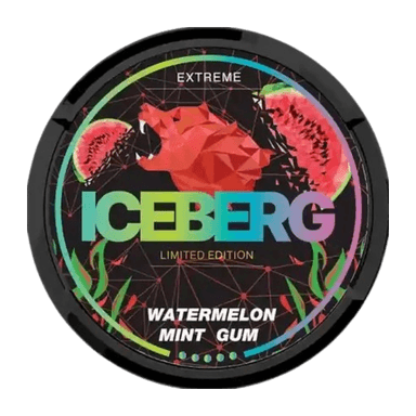 Iceberg Watermelon Mint Gum
