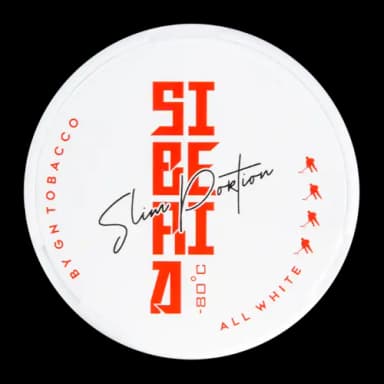 Siberia All White Slim