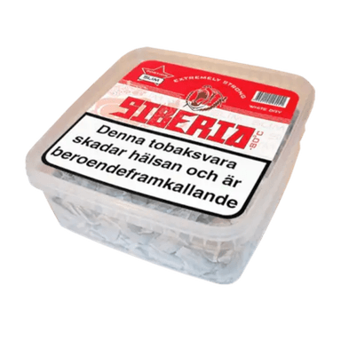 Siberia White Dry 500g Box SLIM