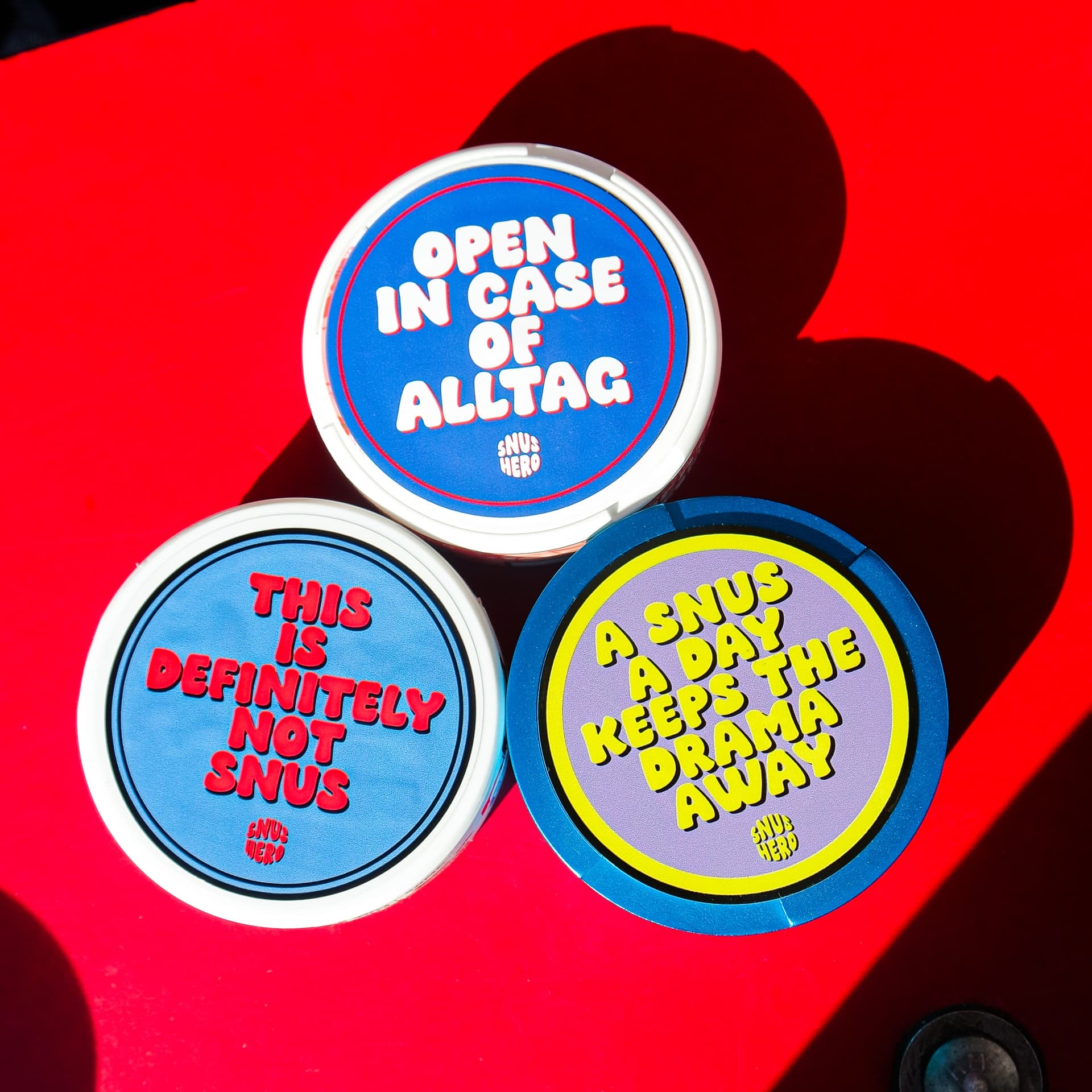 HeroSticker Alltag