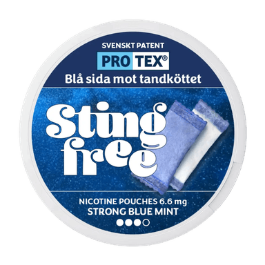 Stingfree Strong Blue Mint
