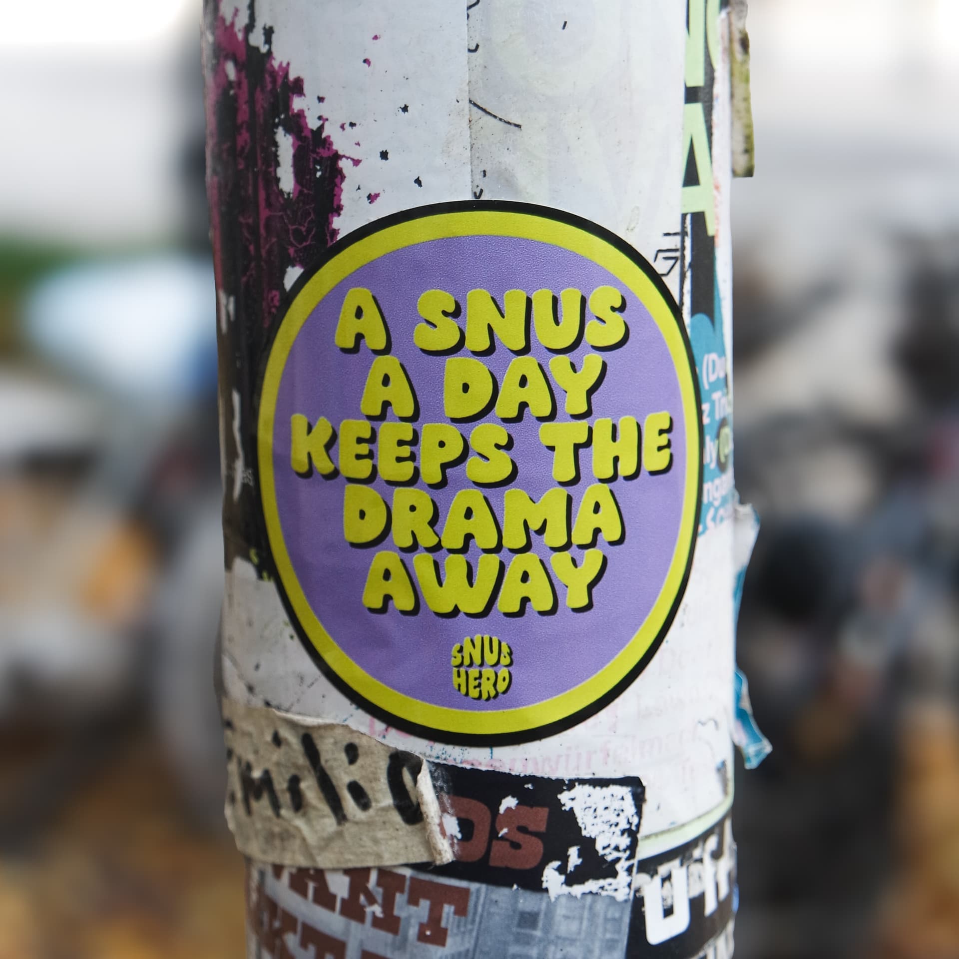 HeroSticker Drama