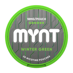 MYNT Wintergreen Strong