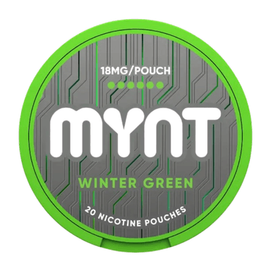 MYNT Wintergreen Strong