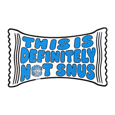 HeroSticker Not Snus Pouch