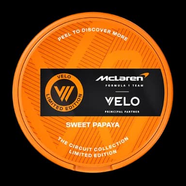 VELO McLaren Sweet Papaya (Limited Edition)