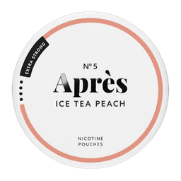 Après N°5 Ice Tea Peach - Extra Strong