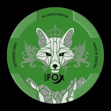 White Fox Peppered Mint