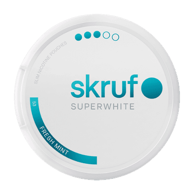 Skruf Superwhite Fresh Mint No. 53