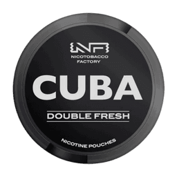 CUBA Black Double Fresh
