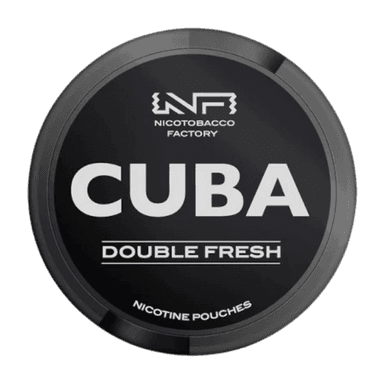 CUBA Black Double Fresh