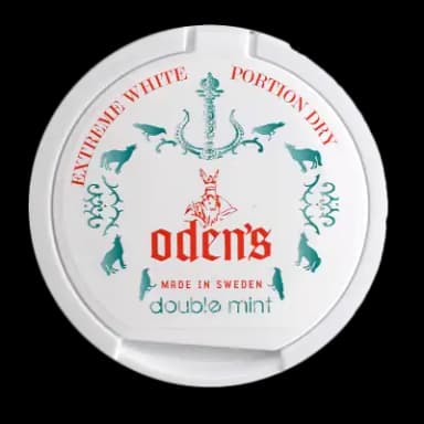 Oden`s Extreme White Dry Double Mint