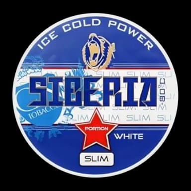 Siberia Ice Cold Power White Slim