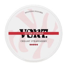 VONT Creamy Strawberry Extra Strong