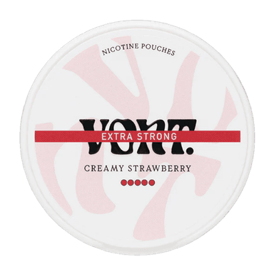 VONT Creamy Strawberry Extra Strong