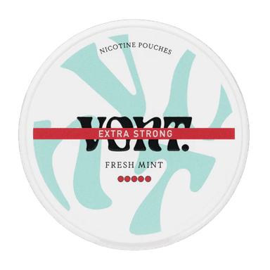 VONT Fresh Mint Extra Strong