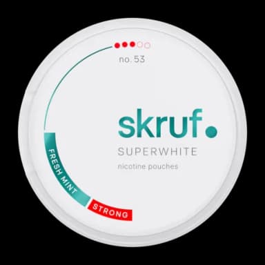 Skruf Superwhite Fresh Mint No. 53