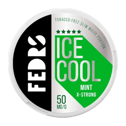 FEDRS Ice Cool X-Strong Mint