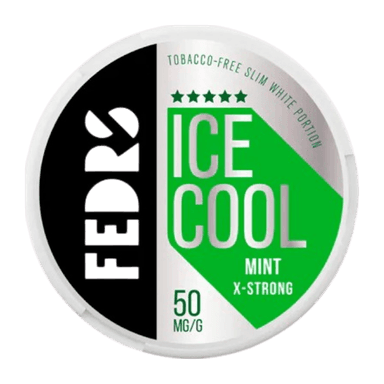 FEDRS Ice Cool X-Strong Mint