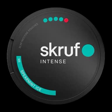 Skruf Intense Spearmint Ice No. 105