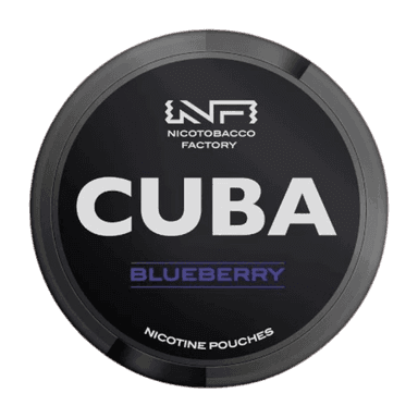 CUBA Black Blueberry