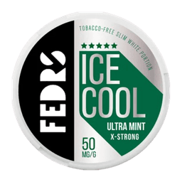 FEDRS Ice Cool X-Strong Ultra Mint