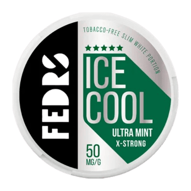 FEDRS Ice Cool X-Strong Ultra Mint