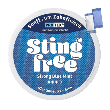 Stingfree Strong Blue Mint