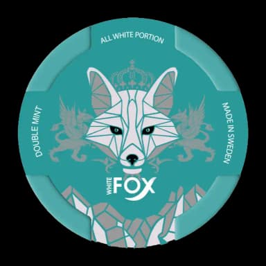 White Fox Double Mint Slim