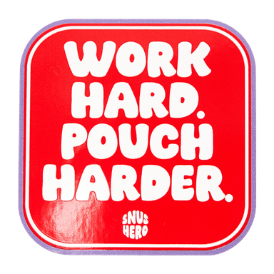 HeroSticker Pouch Harder
