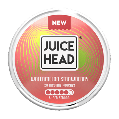 Juice Head Watermelon Strawberry Super Strong