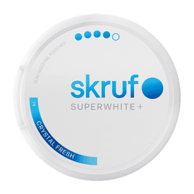 Skruf Superwhite Crystal Fresh