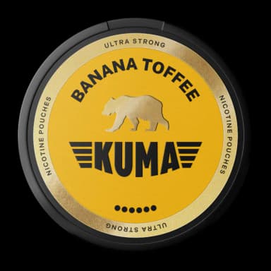 KUMA Banana Toffee