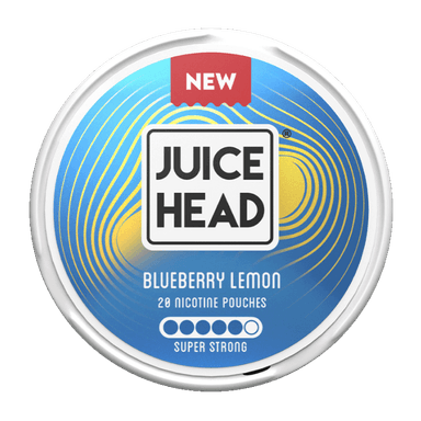 Juice Head Blueberry Lemon Super Strong