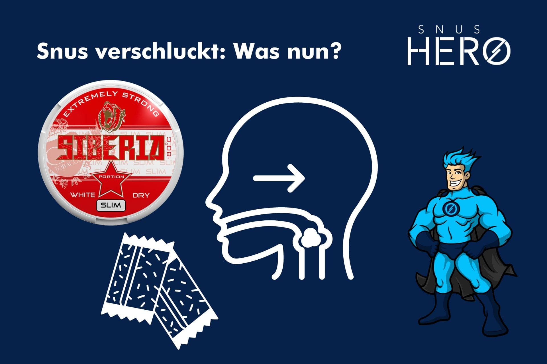 Snus verschluckt: Was nun? Ein umfassender Ratgeber