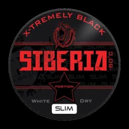 Siberia White Dry Black Slim