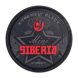 Siberia White Dry Black Mini